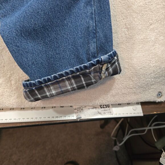 Carhartt B172 DST Flannel Lined Jeans Relaxed Fit 32X32 - Picture 5 of 5